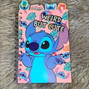 Stitch note book